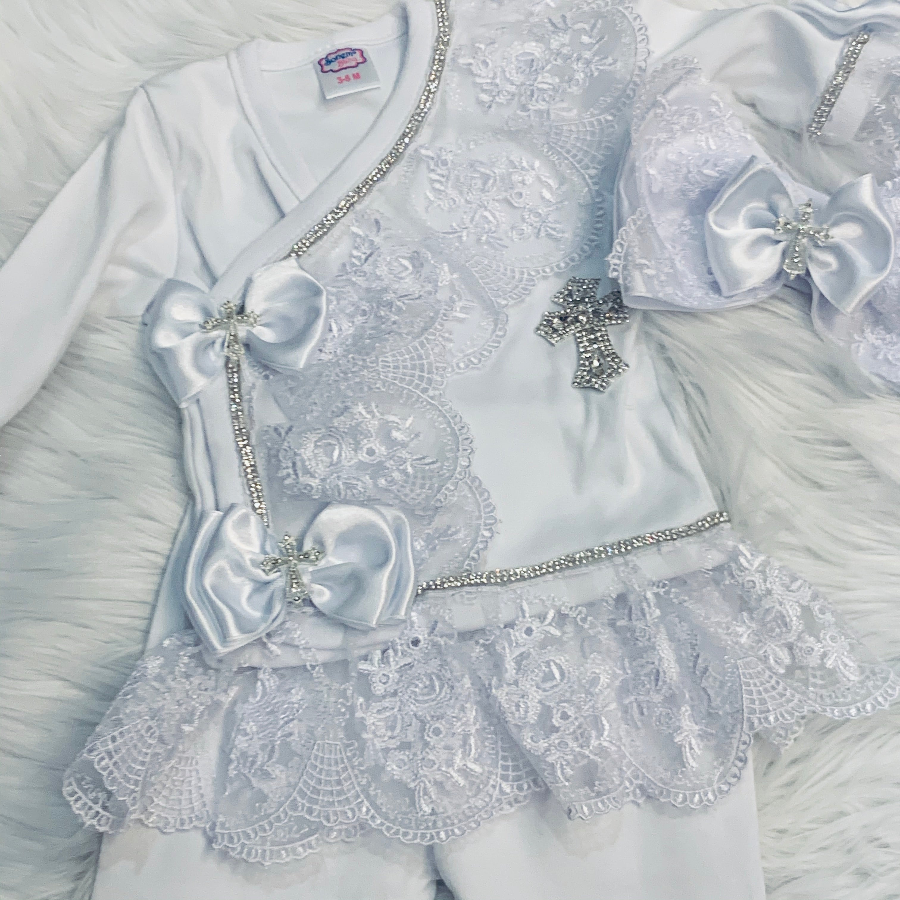 Custom Christening Ensemble